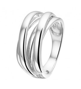 Zilveren ring RH maat 17,25 - 3171949