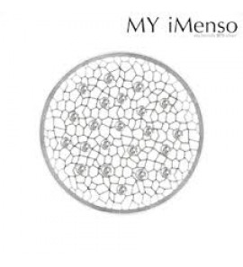 MY iMenso "cz" cover 33 mm insignia (925/rhod-plated) - 3172043