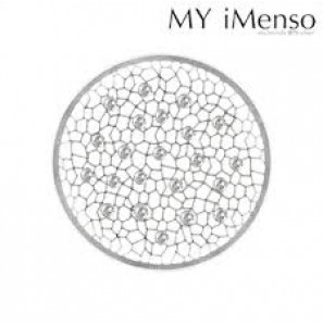 MY iMenso "cz" cover 33 mm insignia (925/rhod-plated) - 3172043
