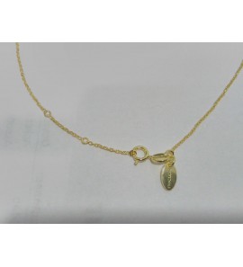 Imotional anker collier geel verguld 42-43.5-45 cm - 3180235
