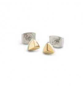 Boccia oorsteker 05015-02 gold-plated - 3180326