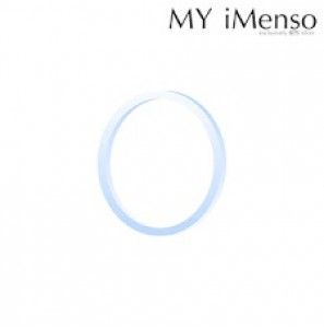 MY iMenso plastic fill ring for engraving 24 mm - 3180414