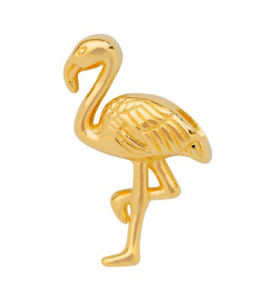 Imotional hanger flamengo geel verguld - 3180239