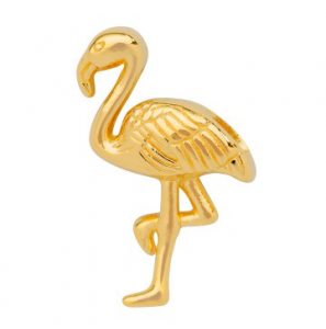 Imotional hanger flamengo geel verguld - 3180239