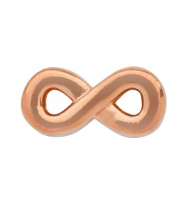Imotional hanger infinity rosé verguld - 3180190