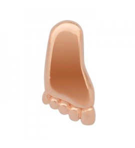 Imotional hanger voetje rosé verguld - 3180193