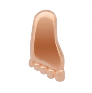 Imotional hanger voetje rosé verguld - 3180193