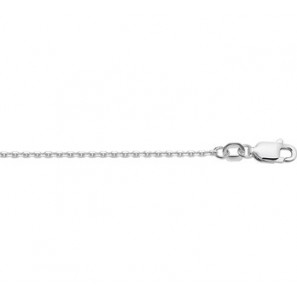 Zilveren ankercollier RH 1,3 mm 50 cm - 3180276