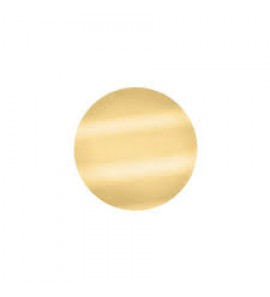 MY iMenso mirror glass gold colour 24 mm - 3180415