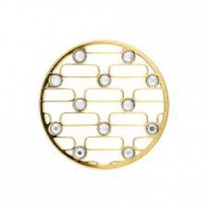 MY iMenso "abstract" cover 33 mm insignia (925/gold-plated) - 3180433