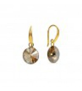 Spark Candy Gold Earrings - 3180427
