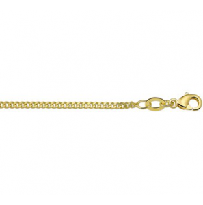 Double collier gourmet 1.8 mm 45 cm. - 3180690