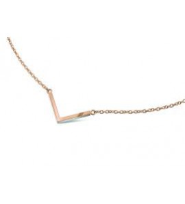 Boccia collier Figura 08015-03 rosé - 3181189