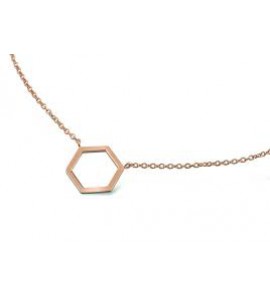 Boccia collier Figura 08014-03 rosé - 3181192