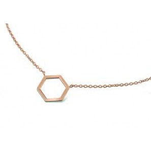 Boccia collier Figura 08014-03 rosé - 3181192