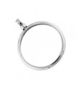 MY iMenso edgy pendant 33 mm (925/rhod-plated) - 3181214