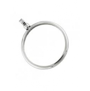 MY iMenso edgy pendant 33 mm (925/rhod-plated) - 3181214