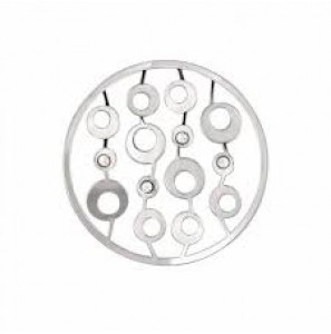 MY iMenso "4 hotfix circles" cz cover 33 mm insignia (925/rhod-plated) - 3181216