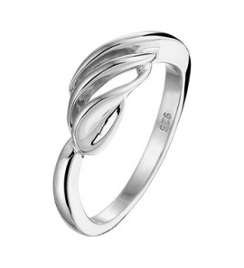Zuilver RH dames ring fantasie mt. 16½ - 3182732