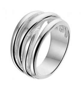 Zuilver RH dames ring fantasie mt. 19½ - 3182733