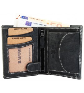 Raptor Geldburs echt leder - 3182825