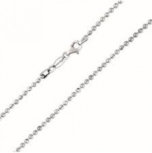 MY iMenso "bead small" bracelet (925/rhod-plated) 16,5+3 cm - 3181556