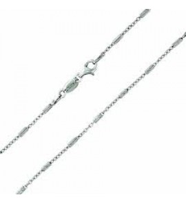 MY iMenso "cilindro" bracelet (925/rhod-plated) 16,5+3 cm - 3181559