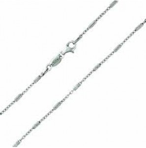 MY iMenso "cilindro" bracelet (925/rhod-plated) 16,5+3 cm - 3181559
