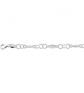 Zilveren armband RH fantasie 19 cm - 3181783