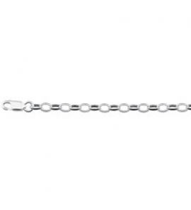 Zilveren armband RH jasseron 18 cm - 3181784