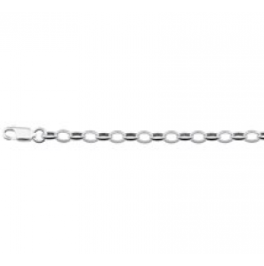 Zilveren armband RH jasseron 18 cm - 3181784