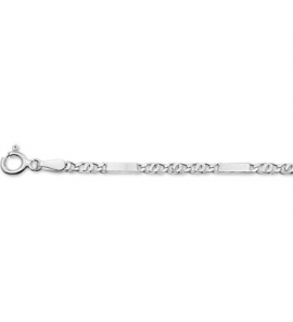 Zilveren armband RH valkenoog 18 cm - 3181786