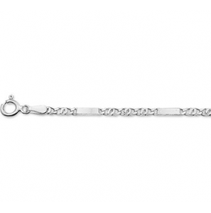 Zilveren armband RH valkenoog 18 cm - 3181786