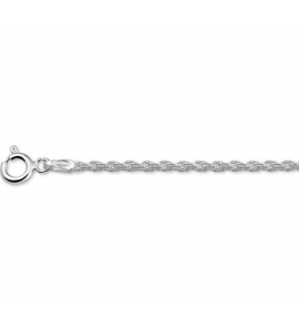 Zilveren armband RH 2,0 mm koord 18 cm - 3181788