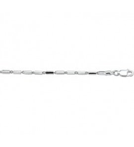 Zilveren armband RH staafjes 18 cm - 3181791