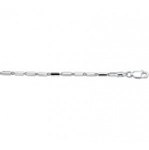 Zilveren armband RH staafjes 18 cm - 3181791