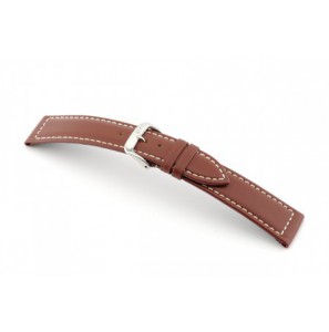 Happel Lederband Del Mar WR 18 mm mahagoni - 3182121