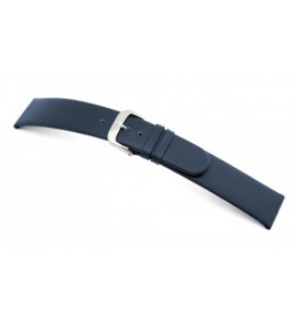 Happel lederband Merano oceaanblauw 20 mm - 3182127