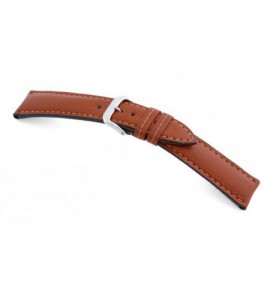 Happel Lederband Pueblo 20 mm cognac echt Buffelleder - 3182143