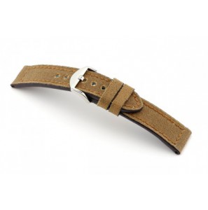 Happel Lederband Mansfield (vintage canvas) 24 mm honing - 3182147