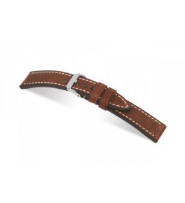 Happel Lederband Tucson (vintage) 24 mm mahagoni - 3182151