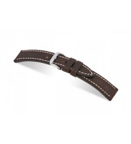 Happel Lederband Tucson (vintage) 24 mm mokka - 3182152