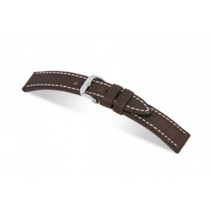 Happel Lederband Tucson (vintage) 24 mm mokka - 3182152