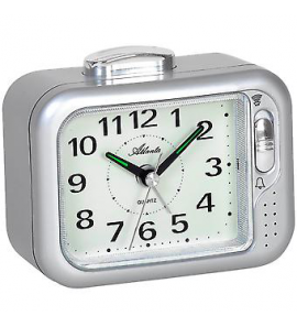 Atlanta wekker Quartz met 2 alarm geluiden 1942/19 - 3182068