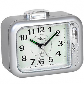 Atlanta wekker Quartz met 2 alarm geluiden 1942/19 - 3182068