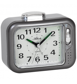 Atlanta wekker Quartz met 2 alarm geluiden 1942/4 - 3182069