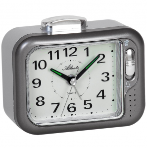 Atlanta wekker Quartz met 2 alarm geluiden 1942/4 - 3182069
