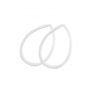 My iMenso Goccia (25mm) foam fill ring for insignia 0.5 mm +1 mm - 3182075