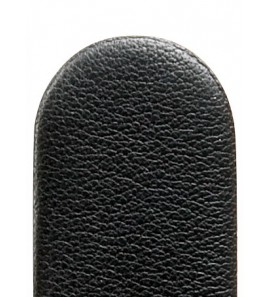Di-modell leren band Elegance 20 mm zwart - 3182433