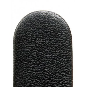 Di-modell leren band Elegance 20 mm zwart - 3182433